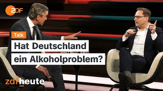 Hitzige Debatte über AlkoholKonsum in Deutschland  Markus Lanz vom 12 März 2024 [upl. by Nahtnahoj]