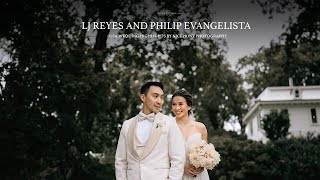 LJ Reyes and Philip Evangelista USA Wedding  Highlights by Nice Print Photography [upl. by Ahsieka]