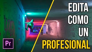 🔥Cómo EDITAR VIDEOS con ADOBE PREMIERE CC 👍🏻 2020 [upl. by Amaris]