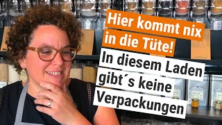 UnverpacktLaden in Köln Wie läuft das Einkaufen ohne Plastik  Orange by Handelsblatt [upl. by Naujed]