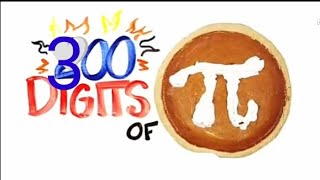 The Pi Song 30 Memorize 300 digits of π by Jayson DARWEESH janasae [upl. by Nador]