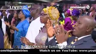 SCOAN 01042018 Powerful worship and praise full section Emmanuel tv sunday service [upl. by Akeim385]