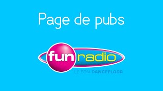 Fun radio Poitiers 📻 publicités du 8062019 [upl. by Vanni]