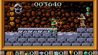 Robin Hood  Legend Quest Longplay Amiga 50 FPS [upl. by Anaihr]