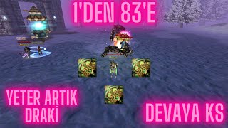 1den 83e  Switch Premiumlu OKÇU Serisi 7  Knight Online  ZERO  Sonunda Draki Bizede Güldü [upl. by Yenttirb]