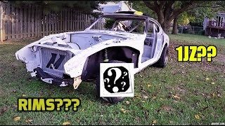 Datsun 280z Update  New Rims and 1jz [upl. by Skier327]