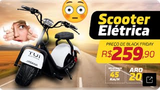 😶Scooter Elétrica Monday Assista Antes de Fechar Compra [upl. by Rogerg]