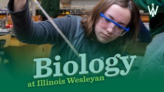 Biology at Illinois Wesleyan [upl. by Alyek]