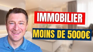 Comment jai investi dans limmobilier avec seulement 5000€ TU peux faire pareil [upl. by Rauscher]