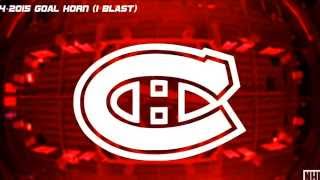 All NHL Goal Horns 201415 [upl. by Reinhold]