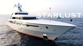 Abeking amp Rasmussen 68m Superyacht STARLUST [upl. by Noj25]