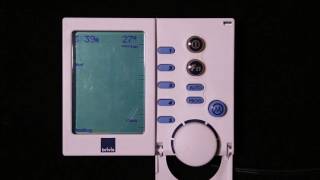 How to reset your Brivis NC 3 amp NC 6 wall controller [upl. by Viens473]