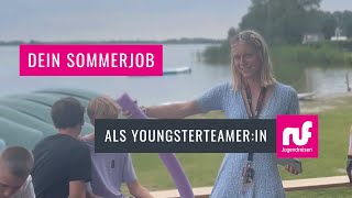 Sommerjob Youngsterteamerin  ruf Jugendreisen [upl. by Yrral]