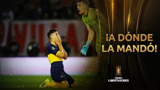 ¡Increíble Capaldo se perdió el gol del empate  River 2  0 Boca [upl. by Ennahs]