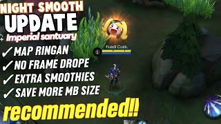 Newest Config ML Anti Lag  Map smooth ML Night Mode  Mobile Legends bang bang [upl. by Rotsen]