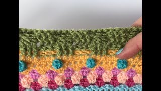 How to Crochet Basketweave Stitch [upl. by Oehsen]