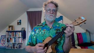 Way Over Yonder in the Minor Key  ukulele [upl. by Kellyann635]