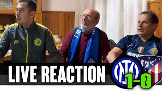 Arnautovic fa sbarellare Casa Generale 🔥 Live reaction InterAtletico Madrid 10 [upl. by Jaquenette]