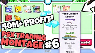 40M PROFIT 💎  Pet Simulator 99 Trading Montage 6  PS99  Roblox [upl. by Job827]