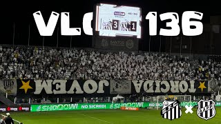 ESTREIA NA VILA COM PÉ DIREITO  SANTOS 3x1 PONTE PRETA [upl. by Anohr]