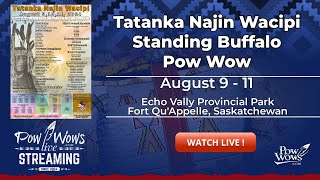 2024 Tatanka Najin Wacipi Standing Buffalo Pow Wow [upl. by Adlare]