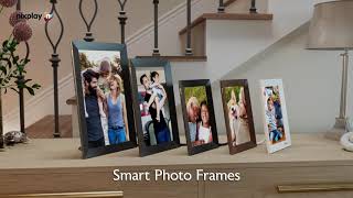 How to Setup Your Nixplay Smart Photo Frame 101 Touchscreen  Episode 5 [upl. by Fortna169]