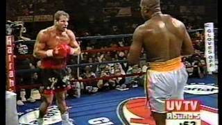 Tommy Morrison vs Razor Ruddock 23 [upl. by Nasah]