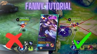 Fanny Moves that global fanny users use  2024 Fanny Guide ✅  mlbb  ONIC ryze07 [upl. by Enywtna]