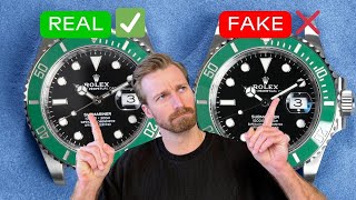 The BEST Rolex SUPERCLONE  This Fake Submariner Is Insane [upl. by Lightman149]