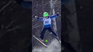 My spread eagle 3 years ago vs now skilife snow mogulskiing extremesport [upl. by Namdor359]