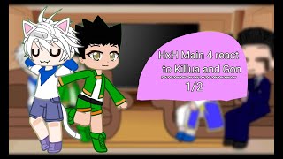 HxH main 4 react to Killua and Gon Killugon  12 [upl. by Demeter]