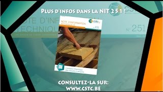 Lisolation thermique des toitures inclinées  NIT 251 [upl. by Siram991]