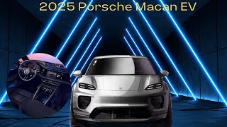 OFFICIAL  New 2025 Porsche Macan EV  Detail Interior amp Exterior  Release Date [upl. by Arlette]