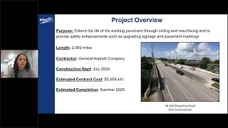 State Road SR 845 Powerline Road Resurfacing Restoration and Rehabilitation RRR Project [upl. by Uta]