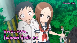 Takagisan abraza a Nishikata  Karakai Jouzu no Takagisan [upl. by Alue953]