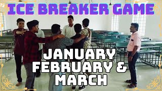 Ice breaker game  January  February amp March  classroom activities [upl. by Pauletta805]