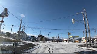 Sahoro Ski Resort Drive trip in December 2020  one fine day driving under blue sky Hokkaido Japan [upl. by Abrahan797]