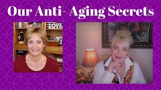 AntiAging Secrets with Nathalie The Beauty Diva Mature Beauty [upl. by Elkin]