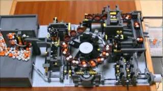 LEGO GBC module  Ball Factory ver2 [upl. by Jolene352]