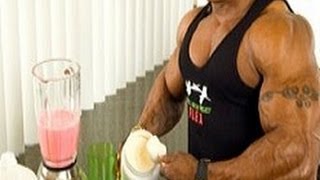 Batido Para Aumentar Masa Muscular en el Cuerpo [upl. by Cynar]