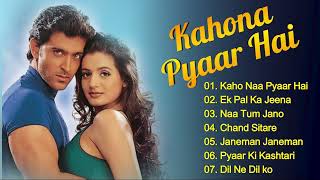 Kaho Naa Pyaar Hai Movie All Songs  Hrithik Roshan amp Amisha Patel [upl. by Acinahs82]