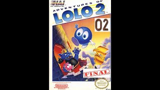 Lets play The adventures of Lolo 2 NES  part 02 FINAL [upl. by Htbazile662]