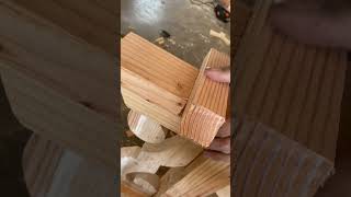 Bench coming along diy woodidea diningroomfurniture woodbusiness diningtable asmr satisfying [upl. by Neile]