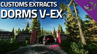 Dorms VEx  Customs Extract Guide  Escape From Tarkov [upl. by Arjan]