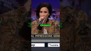 Wheel of Musical Impressions with Demi Lovato 1 [upl. by Ellissa]