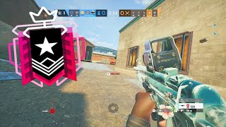 How a Champion Plays Ranked  Rainbow Six Siege [upl. by Aiekram]