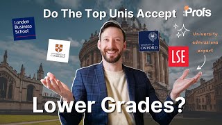 DO THE TOP UNIS ACCEPT LOWER GRADES FOR MASTERS DEGREES [upl. by Lleral]