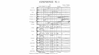 Mahler Symphony No 1 with Score [upl. by Grega]