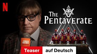 The Pentaverate Staffel 1 Teaser  Trailer auf Deutsch  Netflix [upl. by Airegin]