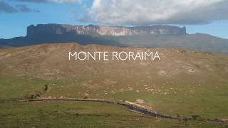 Clipe TARGET Monte Roraima  Drone [upl. by Tammie631]